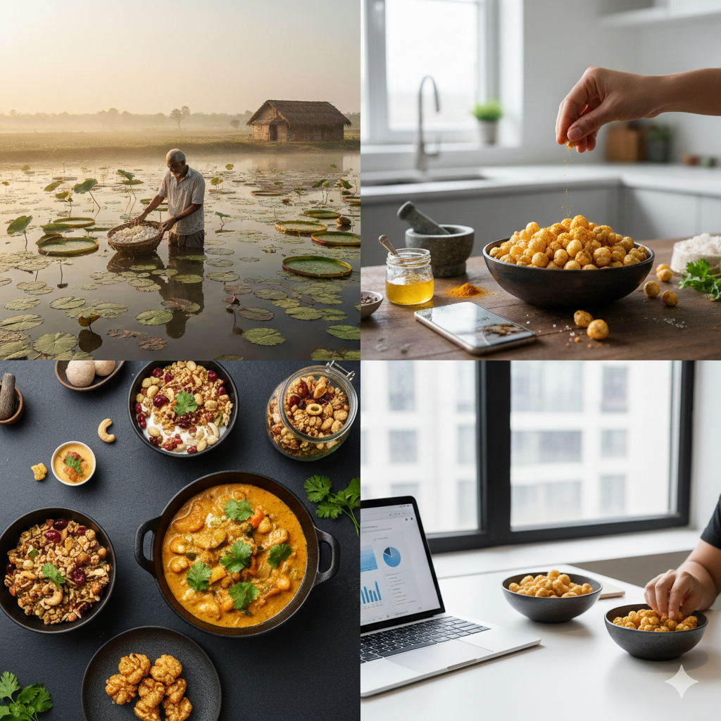 Why Makhana Is Called the Next Global Superfood